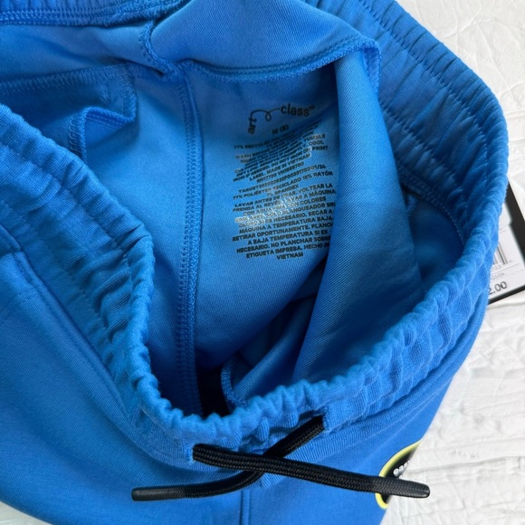 New Boy’s Knit Sport Shorts, Blue, Size M (8) - Picture 5 of 7